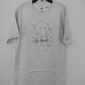 Hanes Got Wool T-shirt